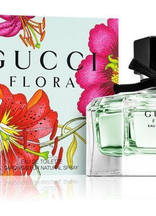 Gucci flora by gucci туалетна вода edt 75ml (гуччі флора бай г...3 фото