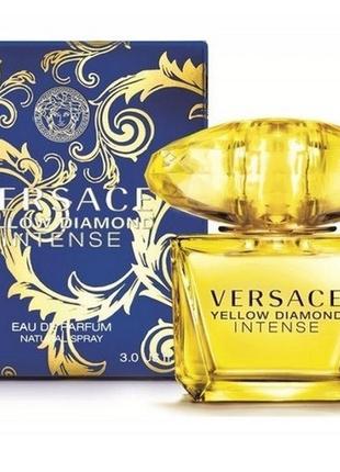 Versace yellow diamond intense парфумована вода edp 90ml (верс...3 фото