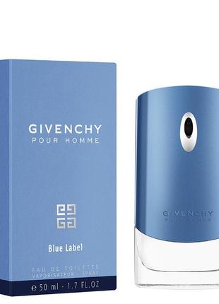 Givenchy pour homme blue label туалетна вода 110 мл парфуми жи...3 фото