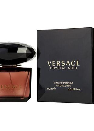 Versace crystal noir парфумована вода edp 90ml (версаче кріста...3 фото