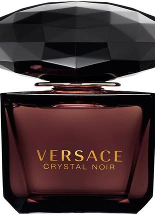 Versace crystal noir парфумована вода edp 90ml (версаче кріста...4 фото