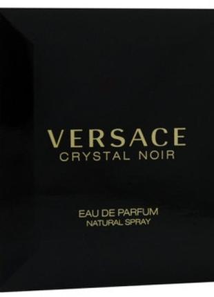 Versace crystal noir парфумована вода edp 90ml (версаче кріста...6 фото