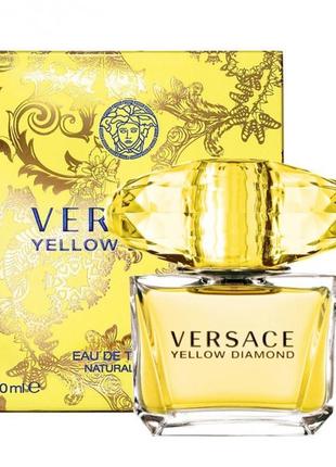 Versace yellow diamond туалетна вода 90 ml edt (версаче жовті ...2 фото