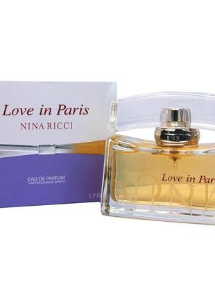 Nina ricci love in paris парфумована вода 80 ml edp (ніна річч...1 фото