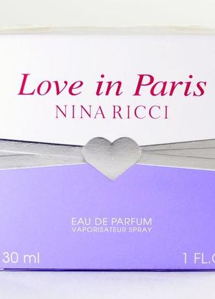 Nina ricci love in paris парфумована вода 80 ml edp (ніна річч...4 фото