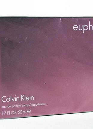 Calvin klein euphoria парфумована вода 100 ml ck кк (кельвін к...4 фото