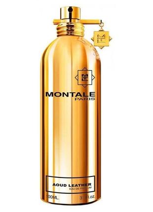 Montale aoud leather парфумована вода 110 мл парфуми монталь у...2 фото