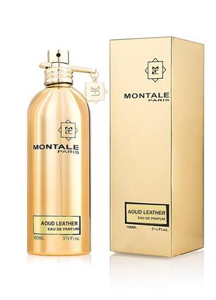 Montale aoud leather парфумована вода 110 мл парфуми монталь у...3 фото