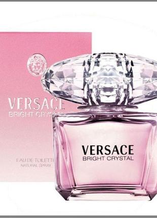 Versace bright crystal парфумована вода 110ml версаче брайт кр...3 фото