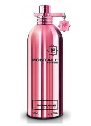 Montale roses musk парфумована вода 100ml edp (монталь рожевий...6 фото