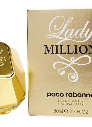 Paco rabanne lady million парфумована вода 80 ml (пако рабане ...