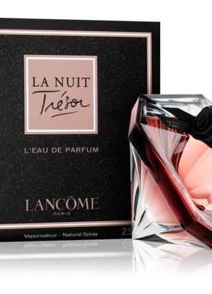 Lancome tresor la nuit парфумована вода 75ml edp (ланком трезо...3 фото