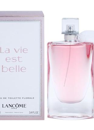 Lancome la vie est belle l'eau de toilette florale туалетна во...3 фото