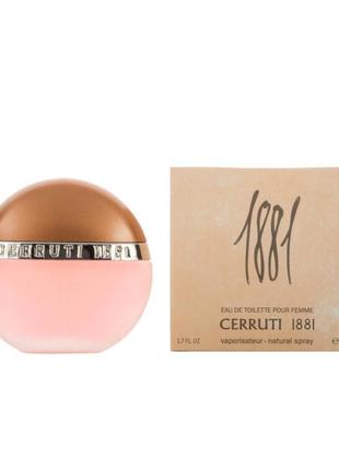 Cerruti 1881 pour femme туалетна вода 50 ml (серули черруті пу...