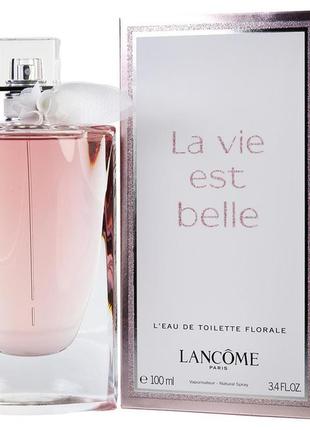 Lancome la vie est belle l'eau de toilette florale туалетна во...5 фото