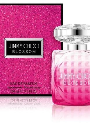 Jimmy choo blossom парфюмированная вода 100 ml (джимми чу блос...2 фото