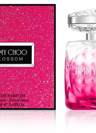 Jimmy choo blossom парфюмированная вода 100 ml (джимми чу блос...6 фото