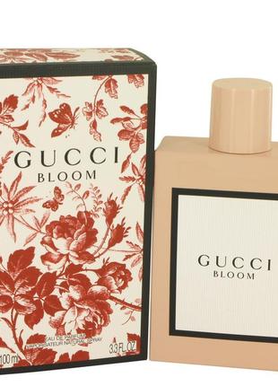 Gucci bloom парфумована вода 100 ml (гуччі гучи блум) жіночий ...1 фото