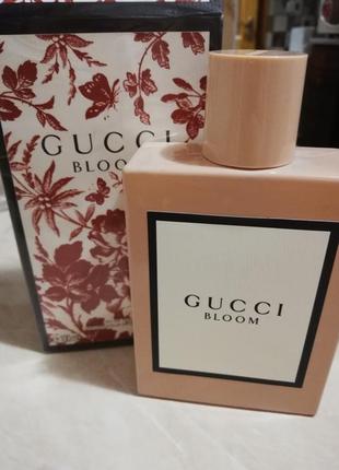 Gucci bloom парфумована вода 100 ml (гуччі гучи блум) жіночий ...5 фото