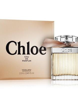 Chloe eau de parfum парфумована вода 75 ml (хлоя хлое і де пар...