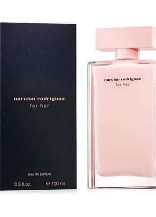 Narciso rodriguez for her парфумована вода 100 ml edp (нарцисо...