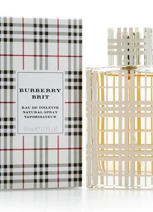 Burberry brit burberry парфумована вода edp 100ml (барбері бри...