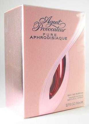 Agent provocateur pure aphrodisiaque парфумована вода edp 70ml...7 фото