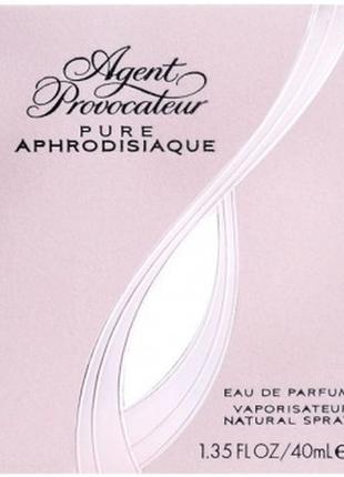 Agent provocateur pure aphrodisiaque парфумована вода edp 70ml...9 фото