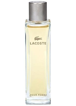 Lacoste lacoste pour femme парфюмированая вода 90 ml (лакост л...3 фото