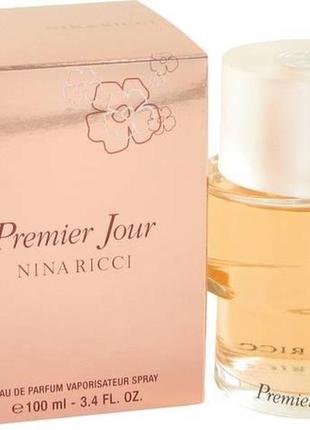 Nina ricci premier jour парфумована вода edp 100ml (ніна річчі...