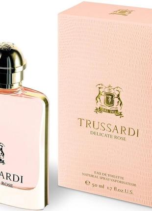 Trussardi delicate rose туалетна вода 100 ml edt (трусарди дел...