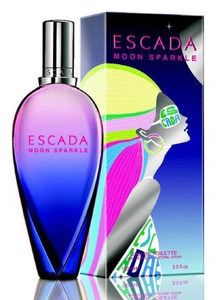 Escada moon sparkle туалетна вода edt 100 ml (ескада мун спарк...