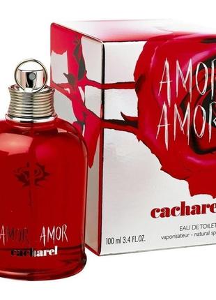 Cacharel amor amor туалетна вода 100 ml (кахарель кашарель амо...1 фото