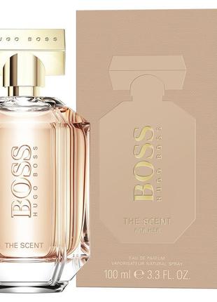 Hugo boss the scent for her парфумована вода 100 ml edp (хьюго...