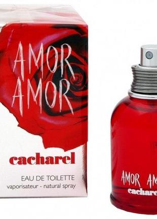 Cacharel amor amor туалетна вода 100 ml (кахарель кашарель амо...4 фото