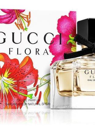 Gucci flora by gucci парфумована вода edp 75ml (гуччі флора ба...4 фото