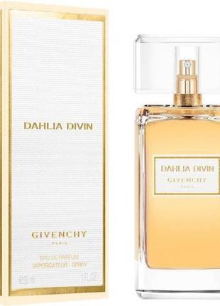 Givenchy dahlia divin парфумована вода 75 ml парфуми живанши д...