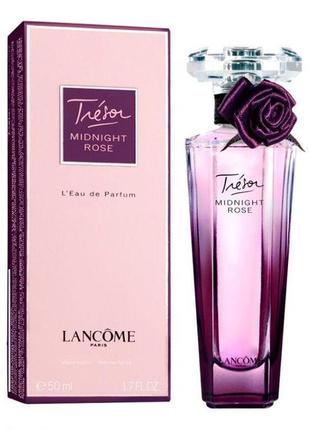 Lancome tresor midnight rose парфюмированная вода 75 ml edp (л...