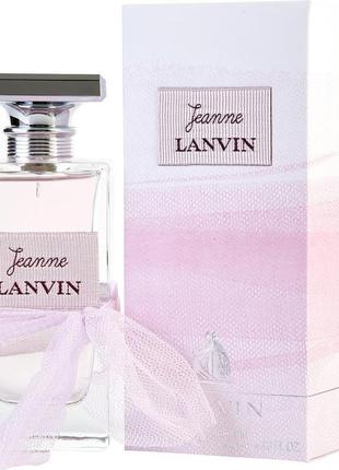 Lanvin jeanne lanvin парфумована вода 100 ml (ланвін ланван жа...1 фото