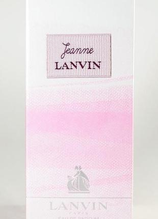 Lanvin jeanne lanvin парфумована вода 100 ml (ланвін ланван жа...5 фото
