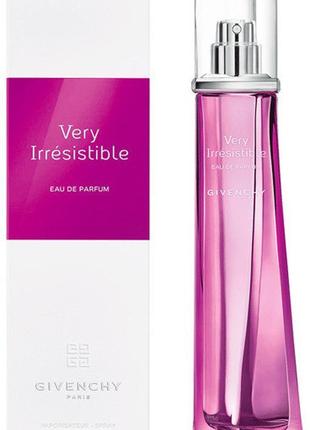 Givenchy very irresistible lintense парфумована вода 75 ml пар...