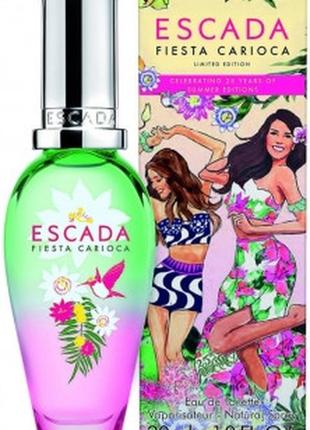 Escada fiesta carioca туалетная вода edt 100ml (эскада фиеста ...