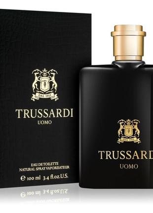 Trussardi trussardi uomo 2011 парфумована вода edp 100ml (трус...1 фото