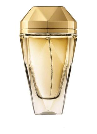 Paco rabanne lady million eau my gold туалетна вода edt 80ml (...5 фото