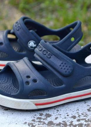 Кроксы crocs с 8 оригинал наш 24-25р.2 фото