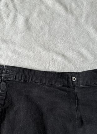 Нова чорна джинсова спідниця, розмір xs/s3 фото