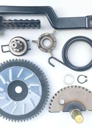 Заводний механізм кікстартера 139qmb 4t gy6 50/80c (напівмісяц...