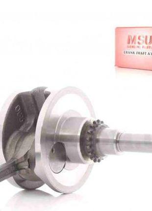 Колінвал honda dio today af-61/62/67/68 "msu" taiwan хонда дио...