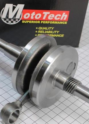 Коленвал honda lead-90 (hf05e) mototech тайвань хонда леад