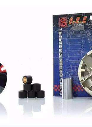 Варіатор передній у зборі honda lead af48e "see" taiwan